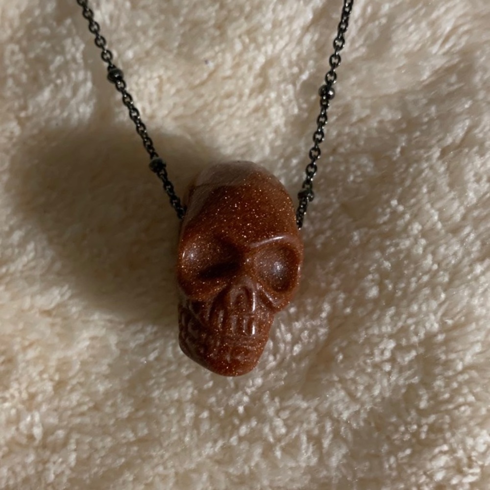 Skull necklace